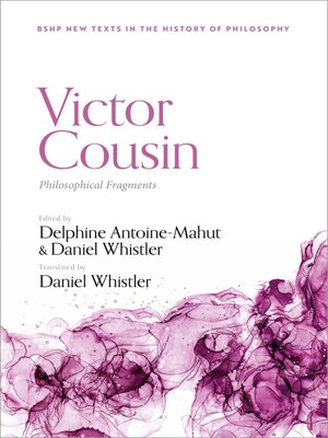 cover image of Victor Cousin
